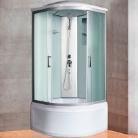 Душевая кабина River Desna XL 80x80 MT с поддоном арт-10000006139 — фото 1, Душевые кабины