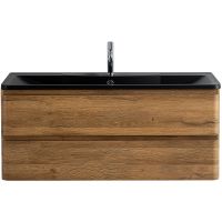 Тумба под раковину BelBagno 120 подвесная Rovere Rustico арт-ALBANO-1200-2C-SO-RR — фото 2, Тумбы под раковину