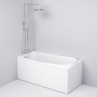 Акриловая ванна AM.PM Like 150x70 без гидромассажа арт-W80A-150-070W-A — фото 3, Акриловые ванны