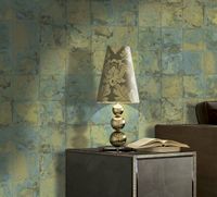 Товар: Обои Decori-Decori Carrara Винил на флизелине (1,06*10,05) Бирюзовый/Бежевый, Геометрия арт-82616 - фото 2 Обои Decori-Decori Carrara Винил на флизелине (1,06*10,05) Бирюзовый/Бежевый, Геометрия арт-82616 — фото 2, Обои для стен