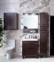 Товар: Тумба под раковину Бриклаер Чили 70 Венге арт-4627125415104 - фото 2 Тумба под раковину Бриклаер Чили 70 Венге арт-4627125415104 — фото 2, Тумбы под раковину