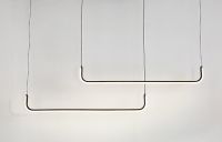 Потолочный светильник Crystal Lux Белый Черный арт-SUAVE SP35W LED L1200 BLACK — фото 3, Подвесные светильники