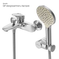 Смеситель для ванны AM.PM Like Хром арт-F8015000 — фото 7, Смеситель для ванны