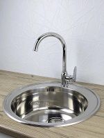 Смеситель для кухни Viko Хром арт-V-7304 — фото 3, Смесители для кухни