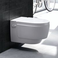 Товар: Унитаз биде Geberit AquaClean Mera Comfort Белый альпин арт-146.214.11.1 - фото 2 Унитаз биде Geberit AquaClean Mera Comfort Белый альпин арт-146.214.11.1 — фото 2, Умные унитазы