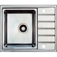 Кухонная мойка Seaman Eco Roma Нержавеющая сталь арт-SMR-6150A.B — фото 1, Кухонные мойки