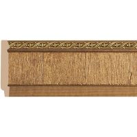 Плинтус Decomaster 2400x80x11 мм арт-144-4 — фото 1, Плинтуса напольные