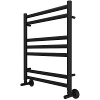 Водяной полотенцесушитель Aquatek Оберон П7 500x600 Черный муар арт-AQ RO0760BL — фото 7, Водяные полотенцесушители