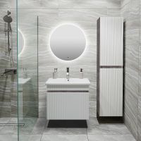 Товар: Тумба под раковину Runo Модена 65 подвесная Железный камень Белая арт-00-00001424 - фото 4 Тумба под раковину Runo Модена 65 подвесная Железный камень Белая арт-00-00001424 — фото 4, Тумбы под раковину