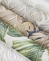 Обои Solo Гавайи Винил на флизелине (1,06*10) Коричневый/Серый, Листья арт-SL8928-22 — фото 3, Обои для стен