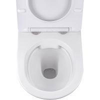 Унитаз Vincea Globo подвесной Белый с сиденьем Микролифт арт-VT1-14S — фото 6, Подвесные унитазы