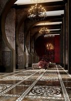 Керамический бордюр Kerama Marazzi Театро коричневый обрезной 2,5х25 см арт-SPB007R — фото 3, Керамическая плитка