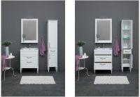 Товар: Шкаф пенал Aquanet Денвер 36 R подвесной Белый арт-199214 - фото 5 Шкаф пенал Aquanet Денвер 36 R подвесной Белый арт-199214 — фото 5, Пеналы для ванной комнаты