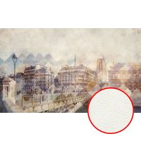 Фреска Ortograf Urban art 33553 Фактура флок FLK Флизелин (5*3) Бежевый, Город/Ромб арт-33553 (флок FLK) — фото 1, Фрески