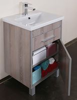 Тумба под раковину Onika Натали 50 Ясень шимо светлый арт-105016 — фото 3, Тумбы под раковину