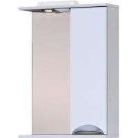 Зеркало со шкафом Vigo Callao 50 R с подсветкой Белое арт-z.CAL.50.R.El — фото 4, Зеркальные шкафы в ванную