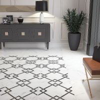 Керамогранит Керамин Монте 7 белый подполированный 60х60 см арт-СК000036544 — фото 2, Керамогранит