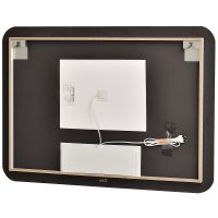 Товар: Зеркало Sintesi Salerno 100 с подсветкой с подогревом с бесконтактным выключателем арт-SIN-SPEC-SALERNO-100 - фото 9 Зеркало Sintesi Salerno 100 с подсветкой с подогревом с бесконтактным выключателем арт-SIN-SPEC-SALERNO-100 — фото 9, Зеркала в ванную комнату