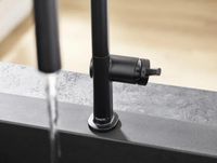 Смеситель для кухни Hansgrohe Talis M54 Черный матовый арт-72804670 — фото 2, Смесители для кухни