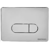 Комплект унитаза с инсталляцией Berges Novum D3 с сиденьем Микролифт и клавишей смыва Хром глянцевый арт-042437 — фото 7, Комплекты унитаз + инсталляция