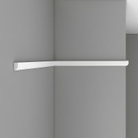 Молдинг Decomaster 2400x28x15 мм арт-97111 — фото 2, Молдинги