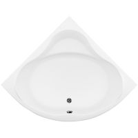 Акриловая ванна Aquanet Palau 140x140 без гидромассажа арт-205535 — фото 1, Акриловые ванны