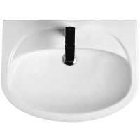 Тумба под раковину Style Line Эко Фьюжн 24 65 Белая глянцевая арт-ЛС-00002285 — фото 10, Тумбы под раковину