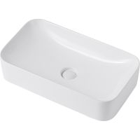 Раковина-чаша Abber Rechteck 60 Белая арт-AC2204 — фото 2, Раковины накладные