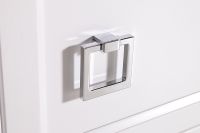 Тумба под раковину ASB-Woodline Рома 80Н Белая арт-10855 — фото 6, Тумбы под раковину