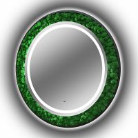 Зеркало Континент Forest 1000 с подсветкой с бесконтактным выключателем арт-ЗЛП301 — фото 4, Зеркала в ванную комнату