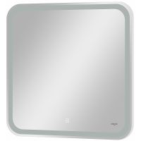 Зеркало Reflection Magic 700x700 с подсветкой с сенсорным выключателем и диммером арт-RF5938CD — фото 4, Зеркала в ванную комнату