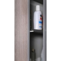 Зеркальный шкаф Onika Натали 50.00 R Ясень таормина арт-205013 — фото 3, Зеркальные шкафы в ванную