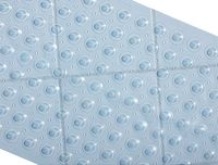 Коврик для ванны Ridder Loup 38x70 Голубой арт-609103 — фото 2, Коврики для ванной комнаты