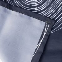 Штора для ванны WasserKRAFT Eidar 180х200 Круги арт-SC-33301 — фото 4, Шторы для ванной