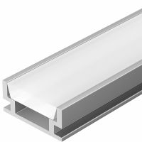 Профиль алюминиевый Arlight встраиваемый для пола Серебристый арт-019190 — фото 1, Профили для светодиодных лент
