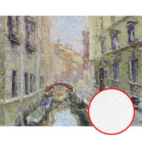 Фреска Ortograf Венеция 9021 Фактура бархат FX Флизелин (1,8*1,4) Зеленый/Бежевый, Город/Живопись арт-9021 (бархат FX) — фото 1, Фрески