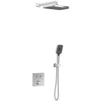 Товар: Душевая система Vincea Хром арт-VSFW-4211CH - фото 1 Душевая система Vincea Хром арт-VSFW-4211CH — фото 1, Встраиваемые душевые комплекты