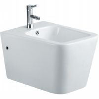 Биде Aquatek Либра New подвесное Белое арт-AQ0506N-00 — фото 1, Биде подвесные