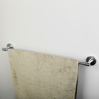 Полотенцедержатель WasserKRAFT Isen Хром арт-K-4030 — фото 3, Полотенцедержатели