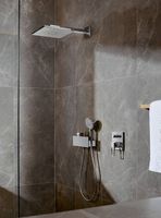 Верхний душ Hansgrohe Raindance Черный матовый арт-26238670 — фото 4, Верхние души