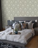 Товар: Обои Solo Impuls Винил на флизелине (1,06*10,05) Бежевый, Дамаск арт-168517-21 - фото 2 Обои Solo Impuls Винил на флизелине (1,06*10,05) Бежевый, Дамаск арт-168517-21 — фото 2, Обои для стен