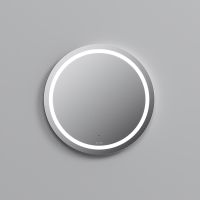 Зеркало AM.PM X-Joy 60 с подсветкой с ИК-сенсорным выключателем арт-M85AMOX0601WG — фото 5, Зеркала в ванную комнату