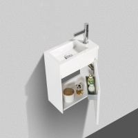 Товар: Тумба под раковину BelBagno Pietra Mini 40 подвесная Bianco Lucido арт-PIETRA MINI-400-1A-SO-BL-R - фото 4 Тумба под раковину BelBagno Pietra Mini 40 подвесная Bianco Lucido арт-PIETRA MINI-400-1A-SO-BL-R — фото 4, Тумбы под раковину