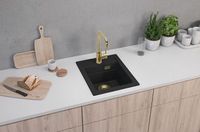 Товар: Кухонная мойка Alveus Granital Atrox 10 Carbon G91 400x500 Угольная арт-1139771 - фото 3 Кухонная мойка Alveus Granital Atrox 10 Carbon G91 400x500 Угольная арт-1139771 — фото 3, Кухонные мойки