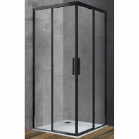 Товар: Душевой уголок Vincea Soft 90x90 профиль Черный стекло прозрачное арт-VSS-3SO900CLB - фото 2 Душевой уголок Vincea Soft 90x90 профиль Черный стекло прозрачное арт-VSS-3SO900CLB — фото 2, Квадратные душевые уголки