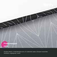 Товар: Штора для ванны Iddis Base 180х200 Черная арт-BB05P18i11 - фото 8 Штора для ванны Iddis Base 180х200 Черная арт-BB05P18i11 — фото 8, Шторы для ванной