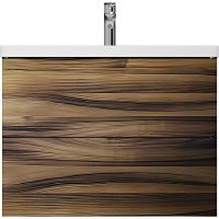 Тумба под раковину AM.PM Gem 75 подвесная Орех арт-M90FHX0752HF — фото 1, Тумбы под раковину