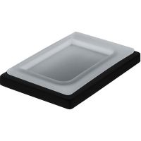 Мыльница Colombo Design Look Черный матовый арт-B1640.NM-VAN — фото 1, Мыльницы