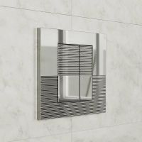 Клавиша смыва Grossman Pragma Хром глянцевый арт-800.T1.03.100.100 — фото 2, Кнопки смыва