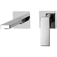 Комплект смесителей Paffoni Elle Хром арт-KITEL015CR105 — фото 3, Готовые комплекты для ванной комнаты